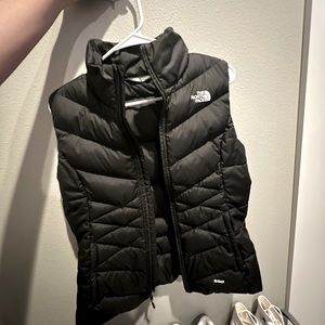 North face vest!